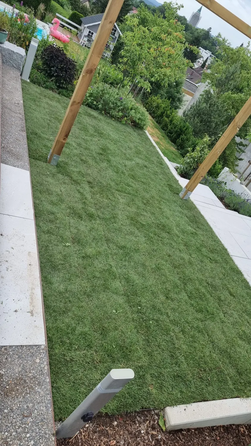 Gartengestaltung von Büchners Rund ums Haus mit Hausmeisterservice